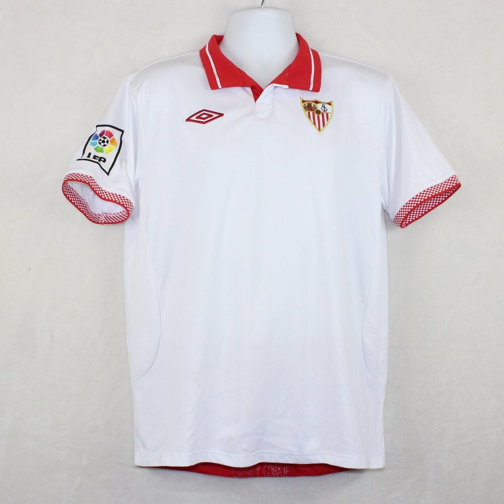 Umbro Sevilla FC La Liga Soccer Football Jersey (L)